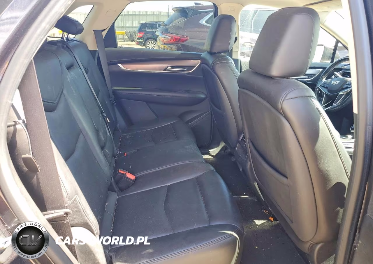 2018 Cadillac Xt5 Luxury VIN:1GYKNCRS1JZ106612 - 11