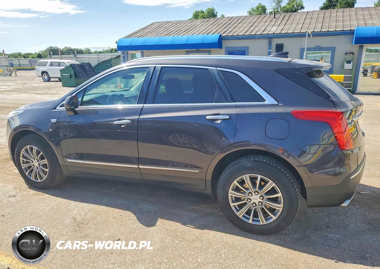 2018 Cadillac Xt5 Luxury VIN:1GYKNCRS1JZ106612 - 2