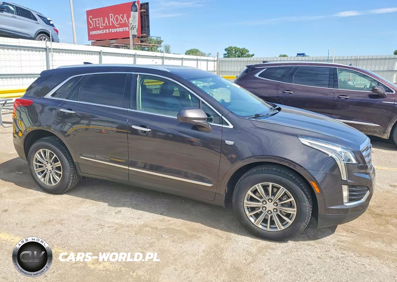 2018 Cadillac Xt5 Luxury VIN:1GYKNCRS1JZ106612 - 4