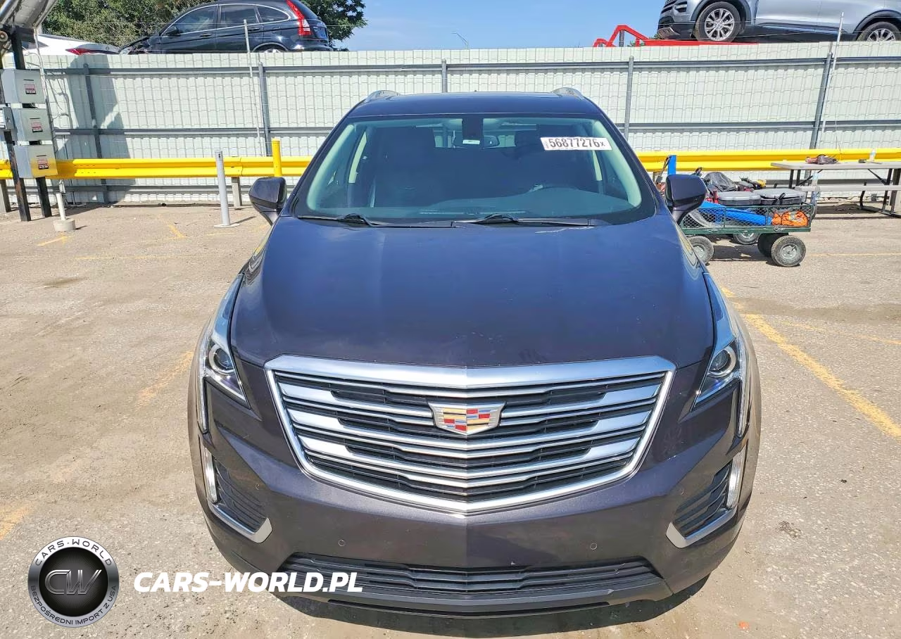 2018 Cadillac Xt5 Luxury VIN:1GYKNCRS1JZ106612 - 5