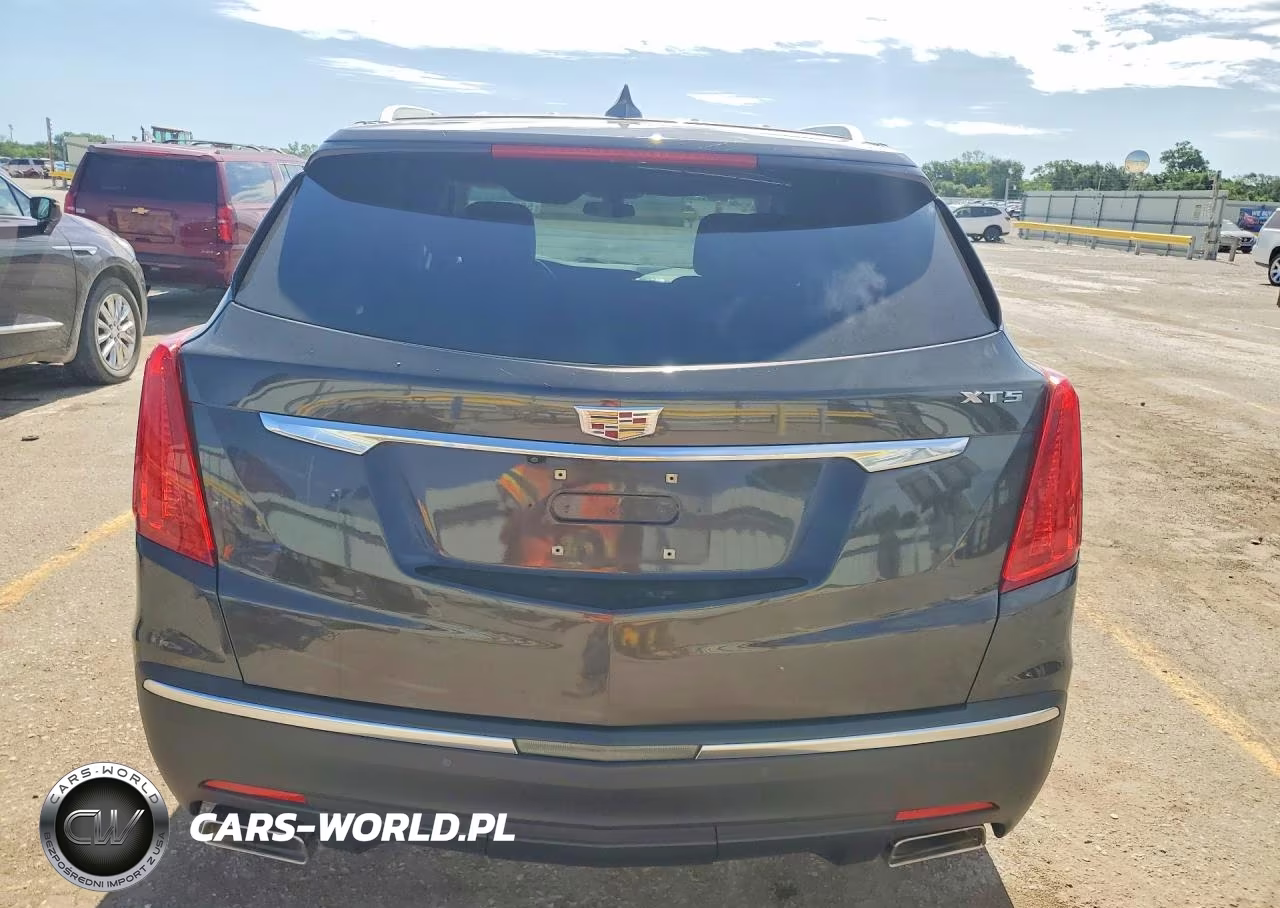 2018 Cadillac Xt5 Luxury VIN:1GYKNCRS1JZ106612 - 6