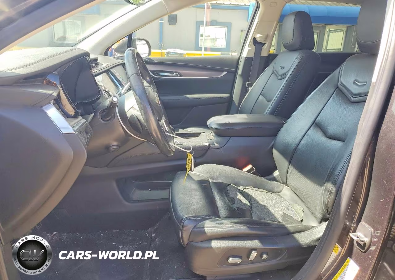 2018 Cadillac Xt5 Luxury VIN:1GYKNCRS1JZ106612 - 7