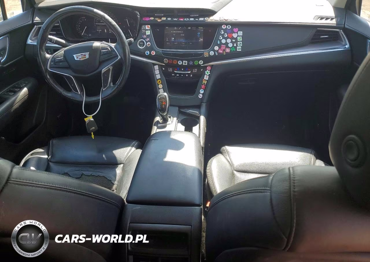 2018 Cadillac Xt5 Luxury VIN:1GYKNCRS1JZ106612 - 8