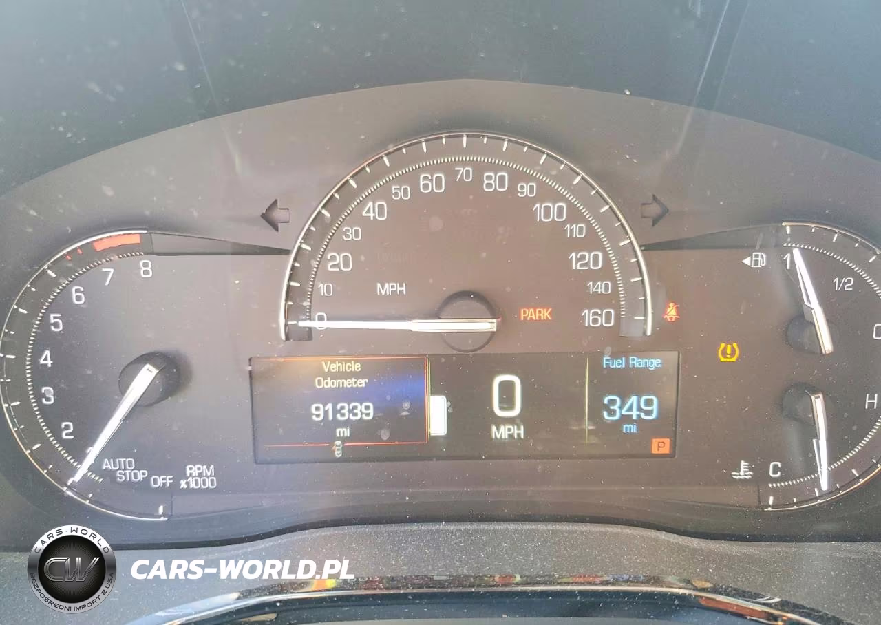 2018 Cadillac Xt5 Luxury VIN:1GYKNCRS1JZ106612 - 9