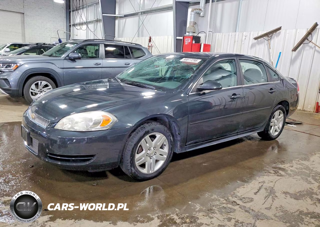 2014 Chevrolet Impala Limited Lt – zdjęcie 1 z 12