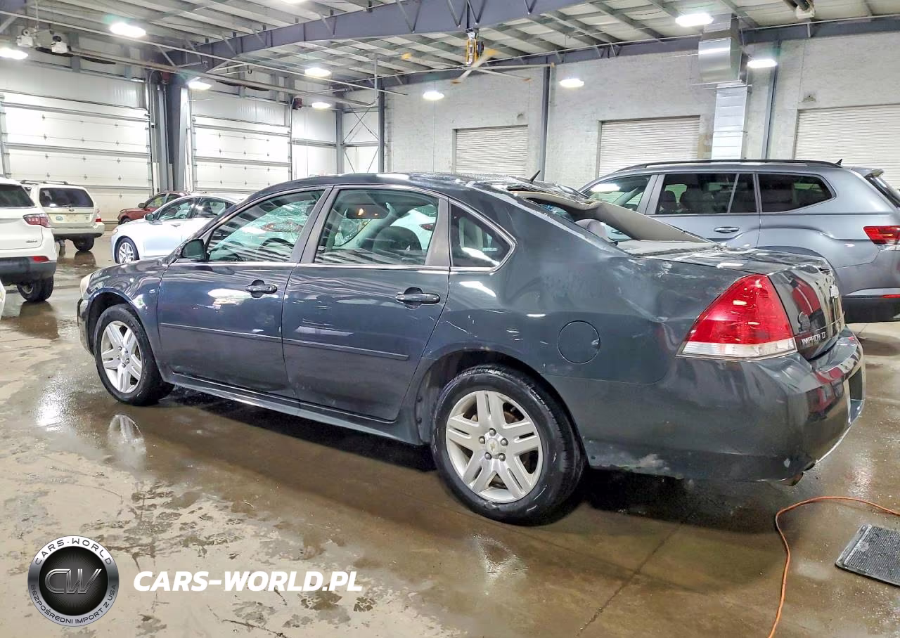 2014 Chevrolet Impala Limited Lt VIN:2G1WB5E35E1107215 - 2