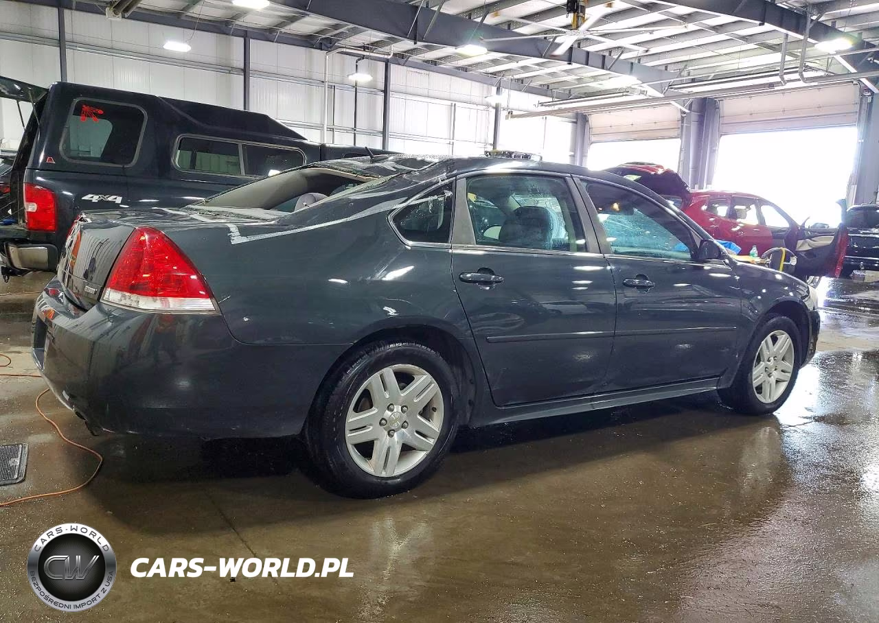 2014 Chevrolet Impala Limited Lt VIN:2G1WB5E35E1107215 - 3