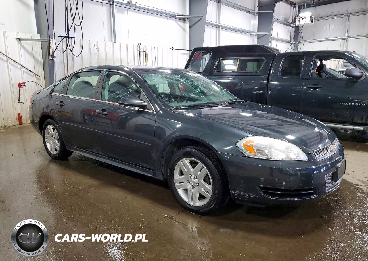 2014 Chevrolet Impala Limited Lt VIN:2G1WB5E35E1107215 - 4