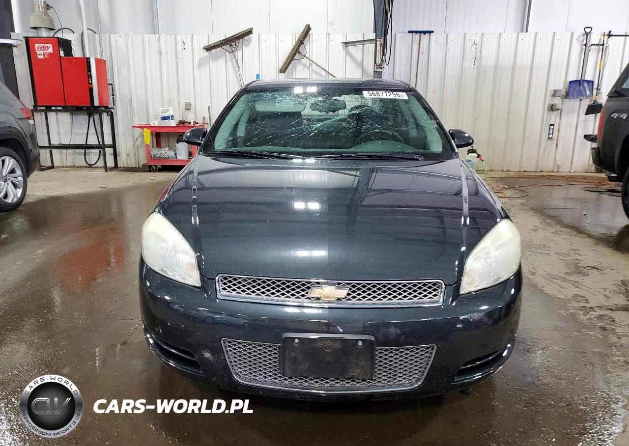 2014 Chevrolet Impala Limited Lt VIN:2G1WB5E35E1107215 - 5