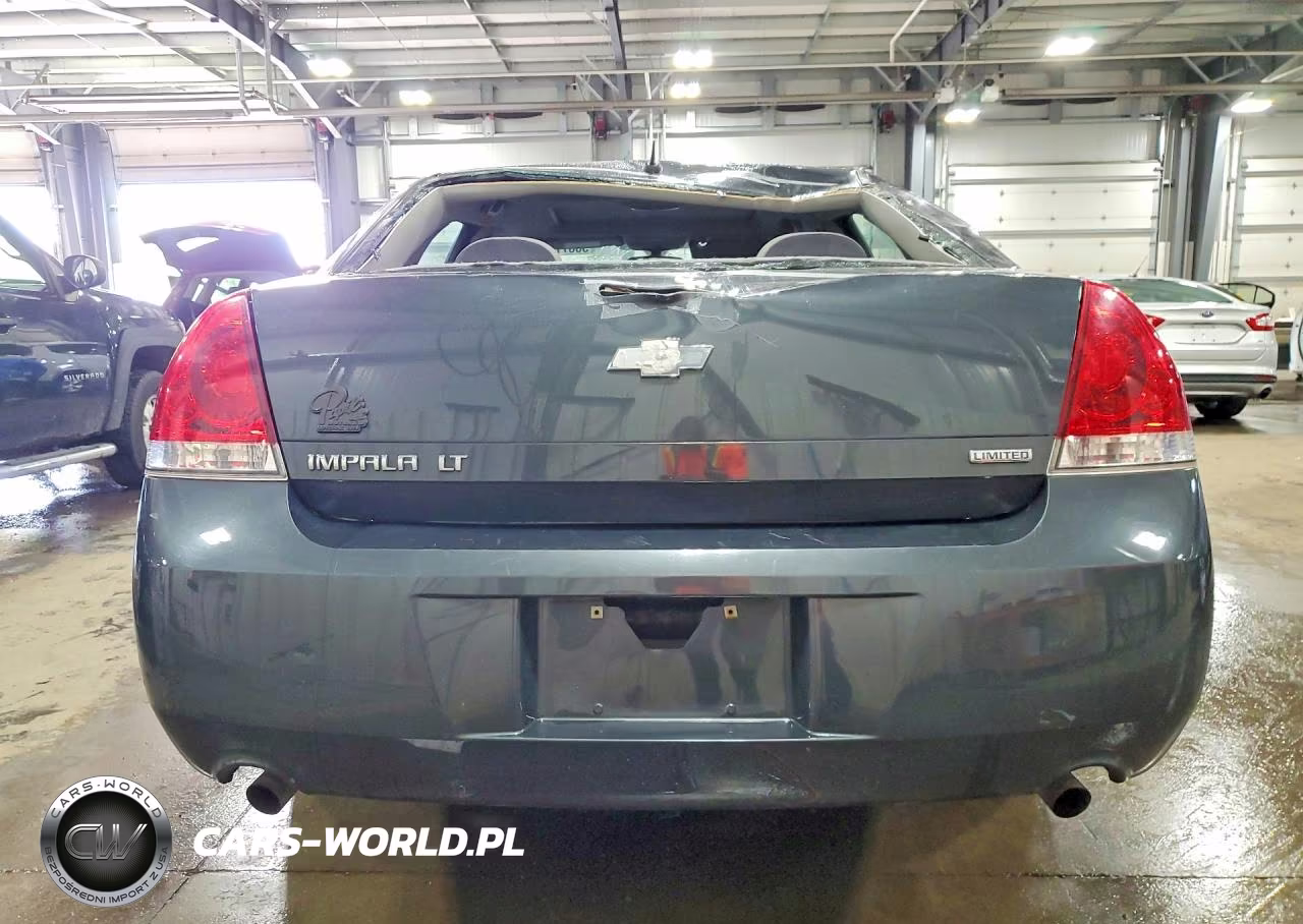 2014 Chevrolet Impala Limited Lt VIN:2G1WB5E35E1107215 - 6