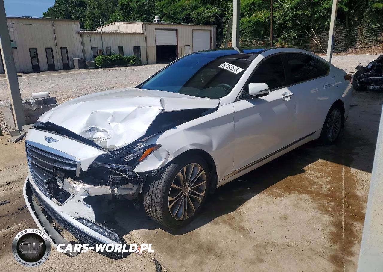 2017 Genesis G80 3.8