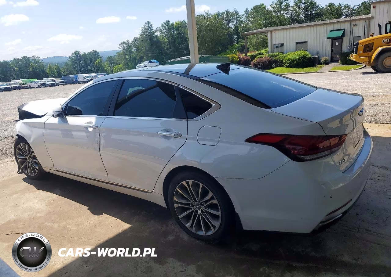 2017 Genesis G80 3.8 VIN:KMHGN4JE8HU175405 - 2