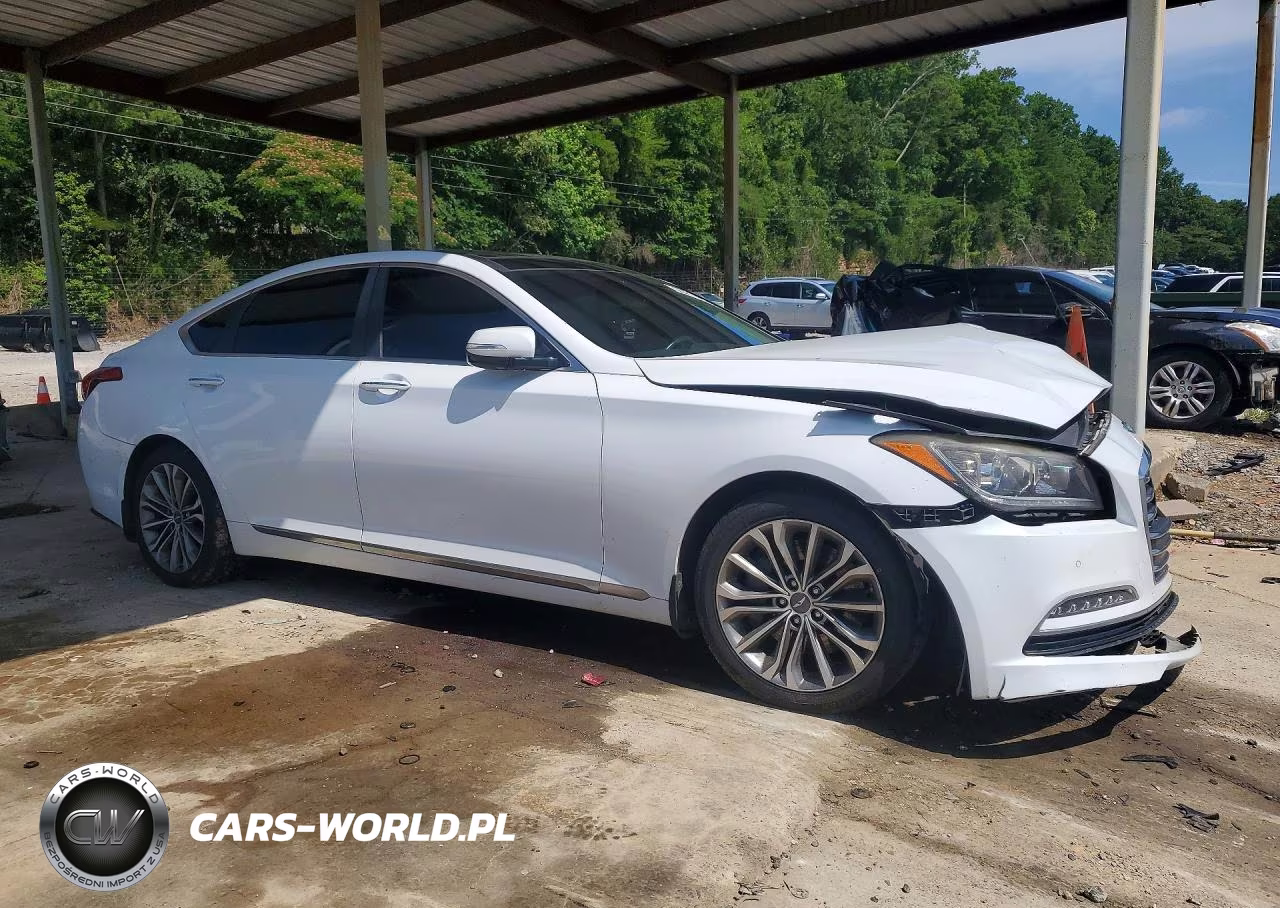 2017 Genesis G80 3.8 VIN:KMHGN4JE8HU175405 - 4