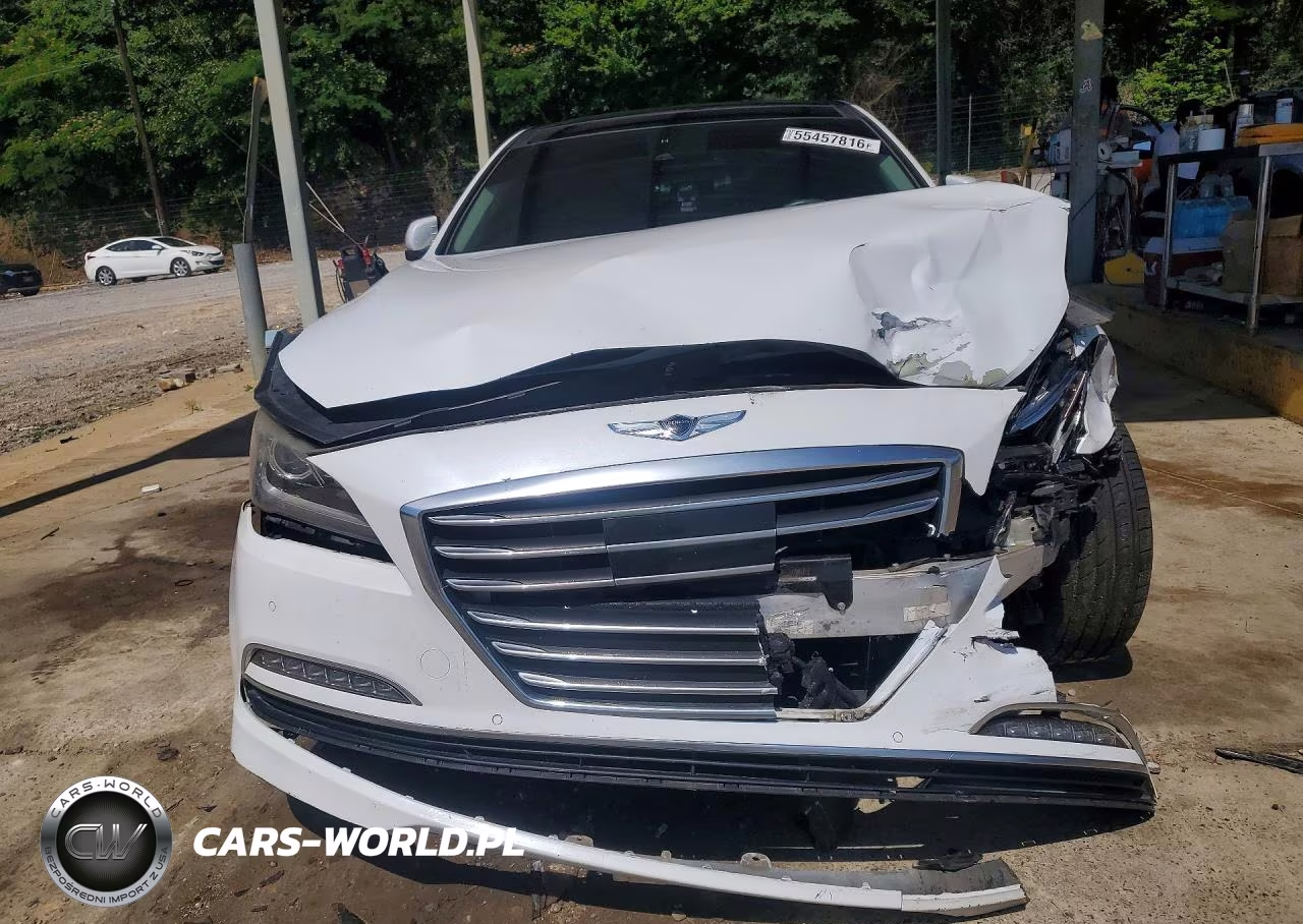 2017 Genesis G80 3.8 VIN:KMHGN4JE8HU175405 - 5