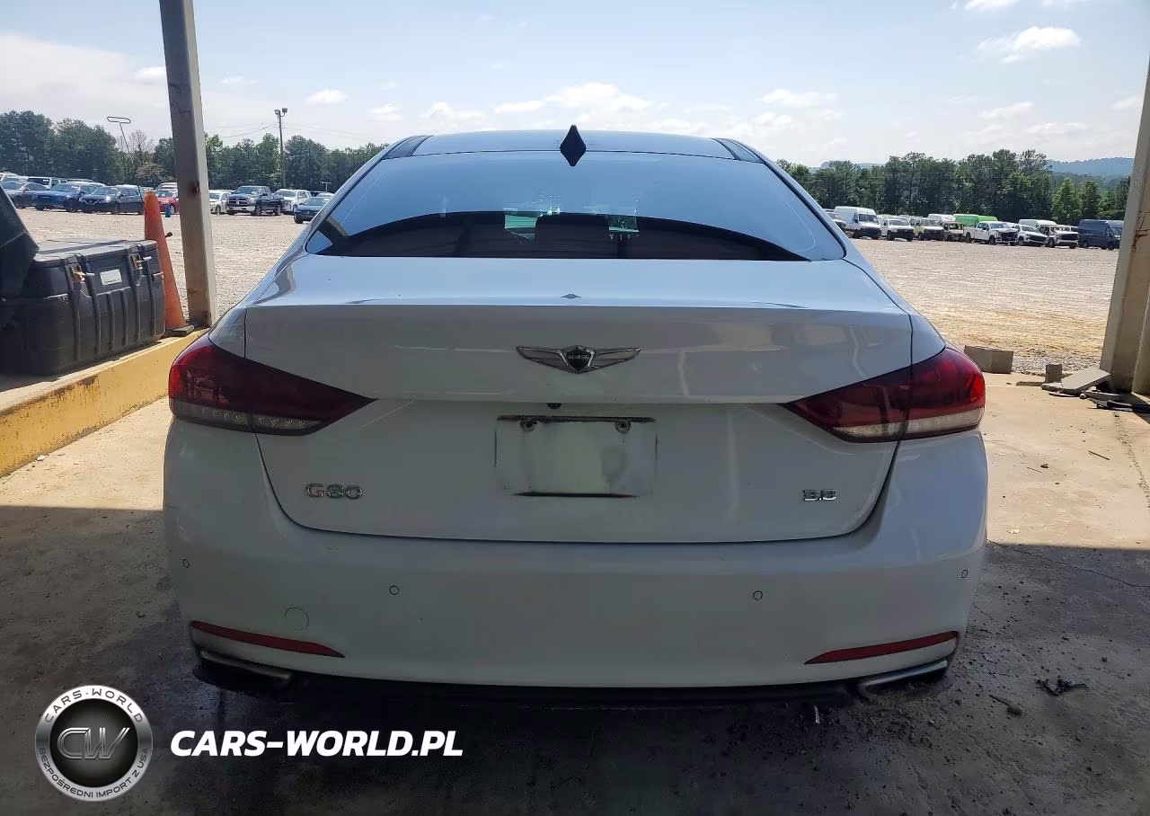 2017 Genesis G80 3.8 VIN:KMHGN4JE8HU175405 - 6