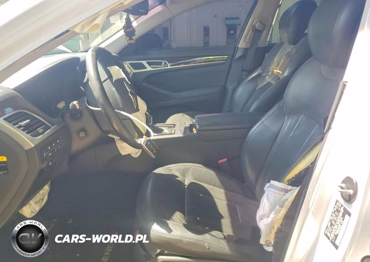 2017 Genesis G80 3.8 VIN:KMHGN4JE8HU175405 - 7