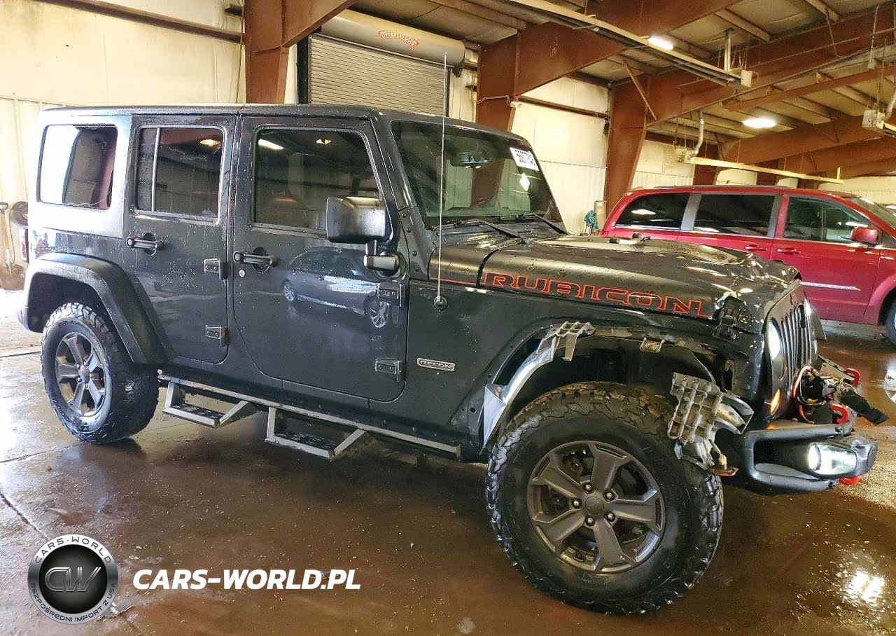2018 Jeep Wrangler Unlimited Rubicon – zdjęcie 1 z 10