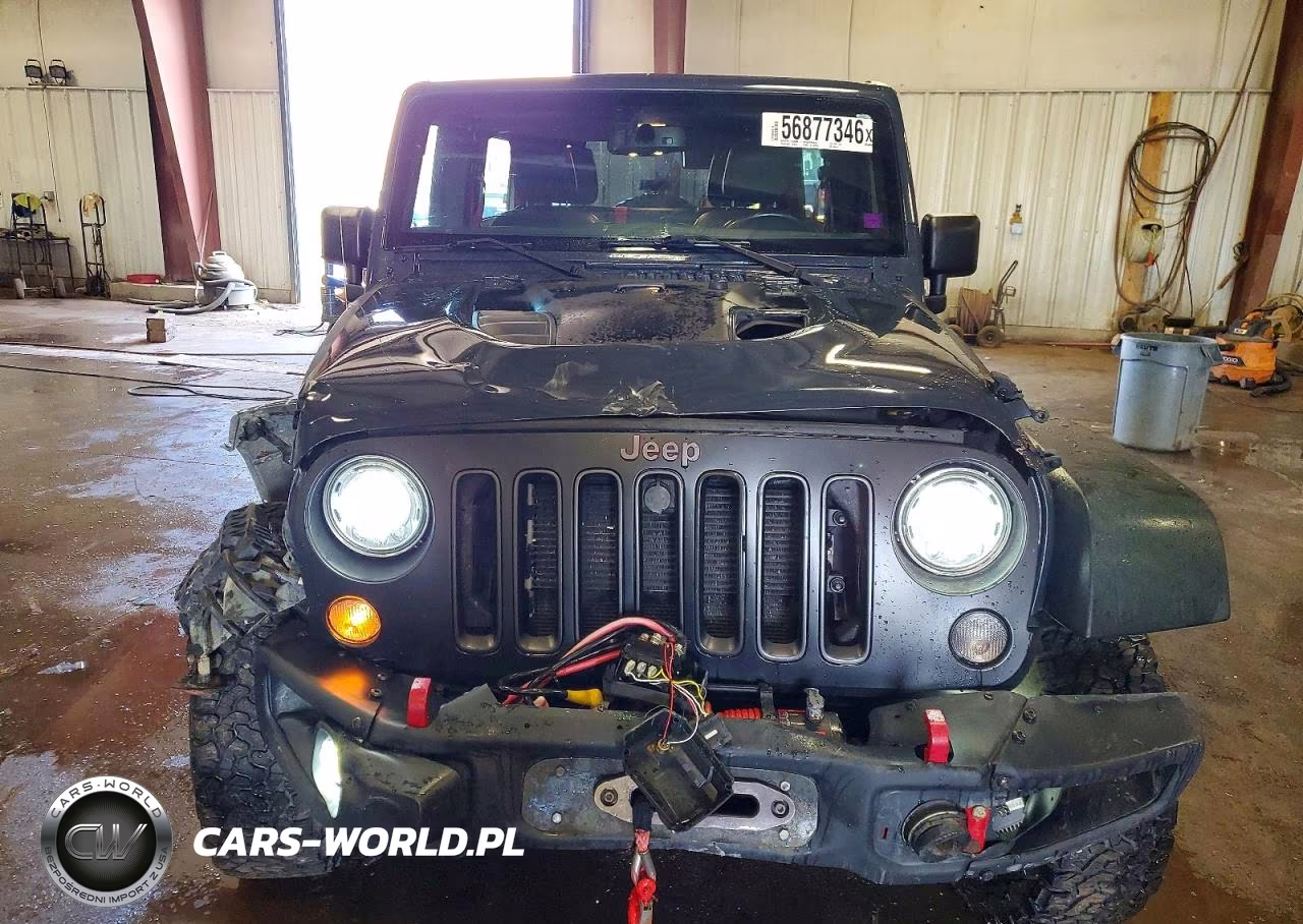 2018 Jeep Wrangler Unlimited Rubicon VIN:1C4HJWFGXJL902811 - 2