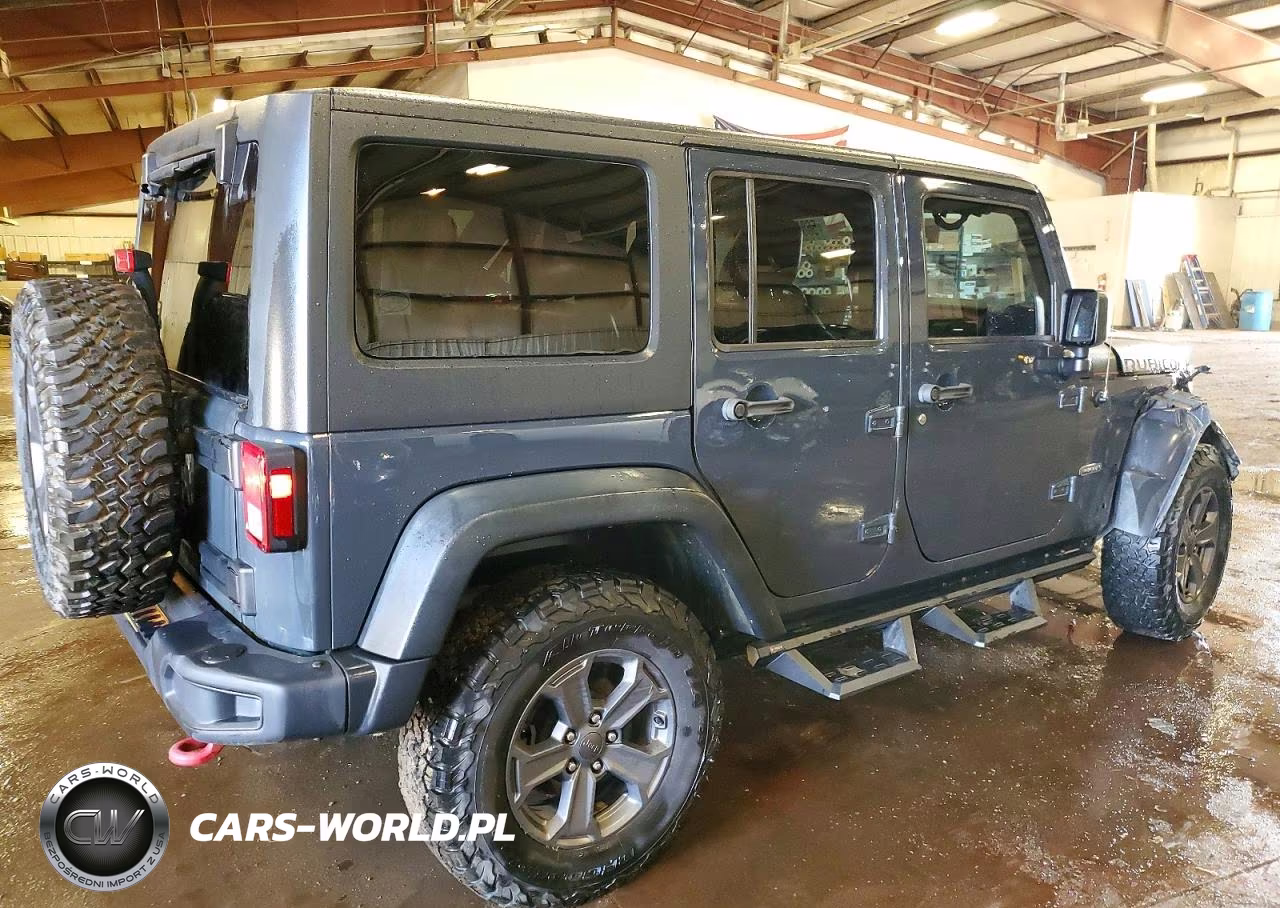 2018 Jeep Wrangler Unlimited Rubicon VIN:1C4HJWFGXJL902811 - 5