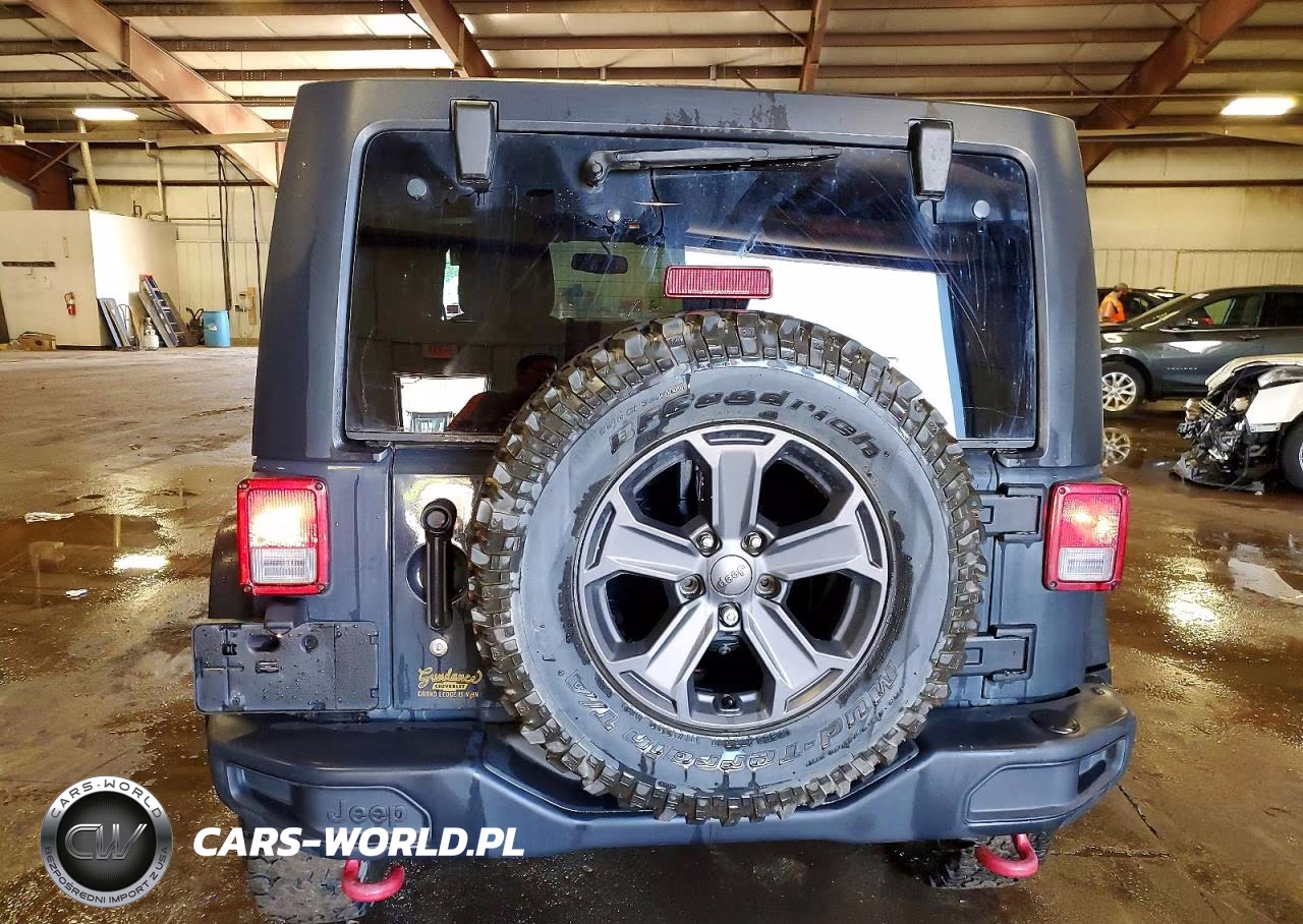2018 Jeep Wrangler Unlimited Rubicon VIN:1C4HJWFGXJL902811 - 6