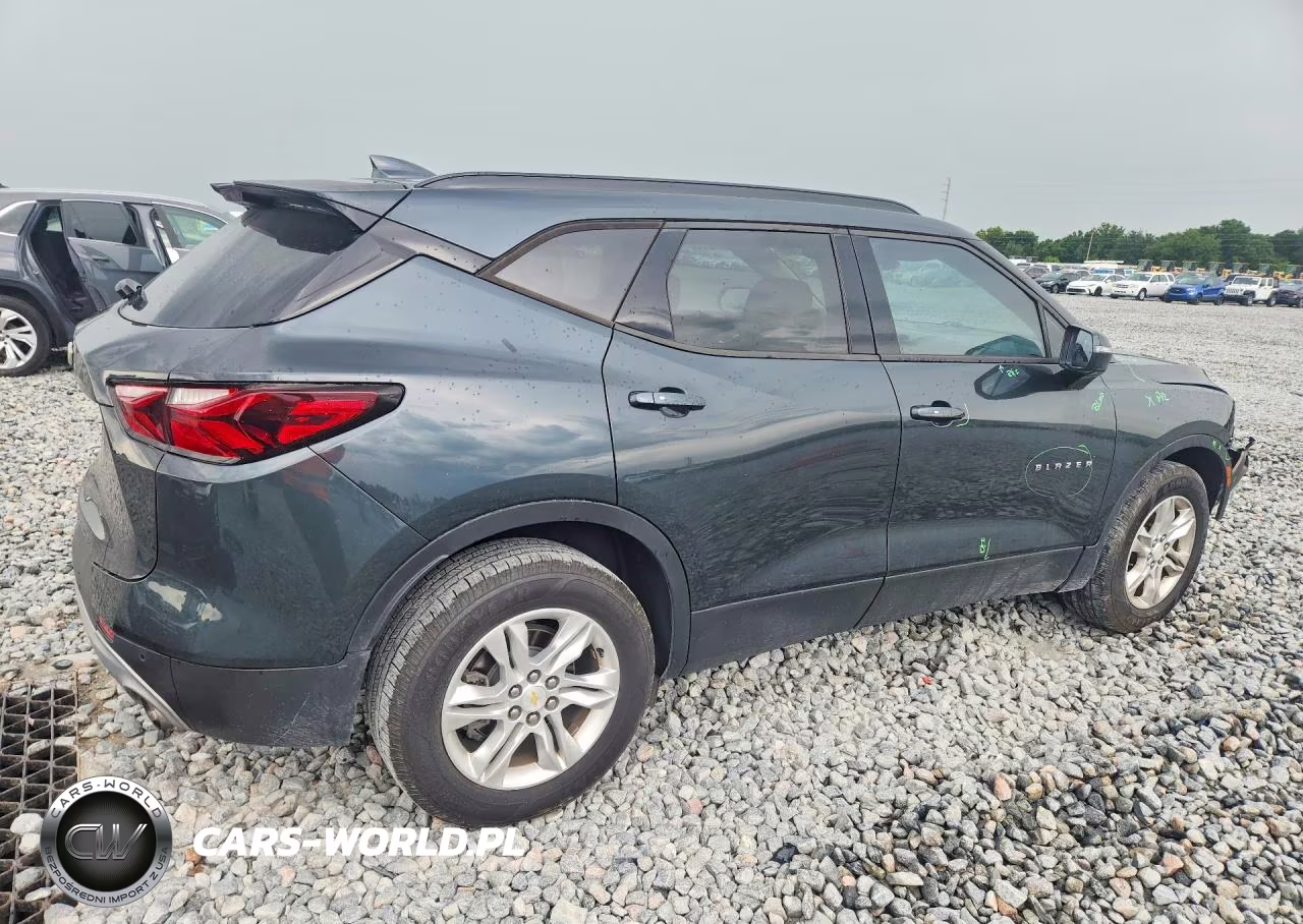 2019 Chevrolet Blazer 2Lt VIN:3GNKBCRS5KS685981 - 3