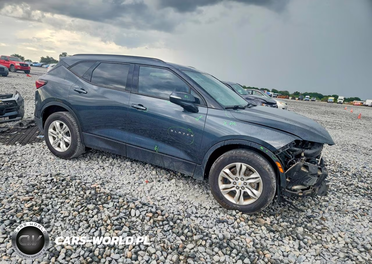 2019 Chevrolet Blazer 2Lt VIN:3GNKBCRS5KS685981 - 4