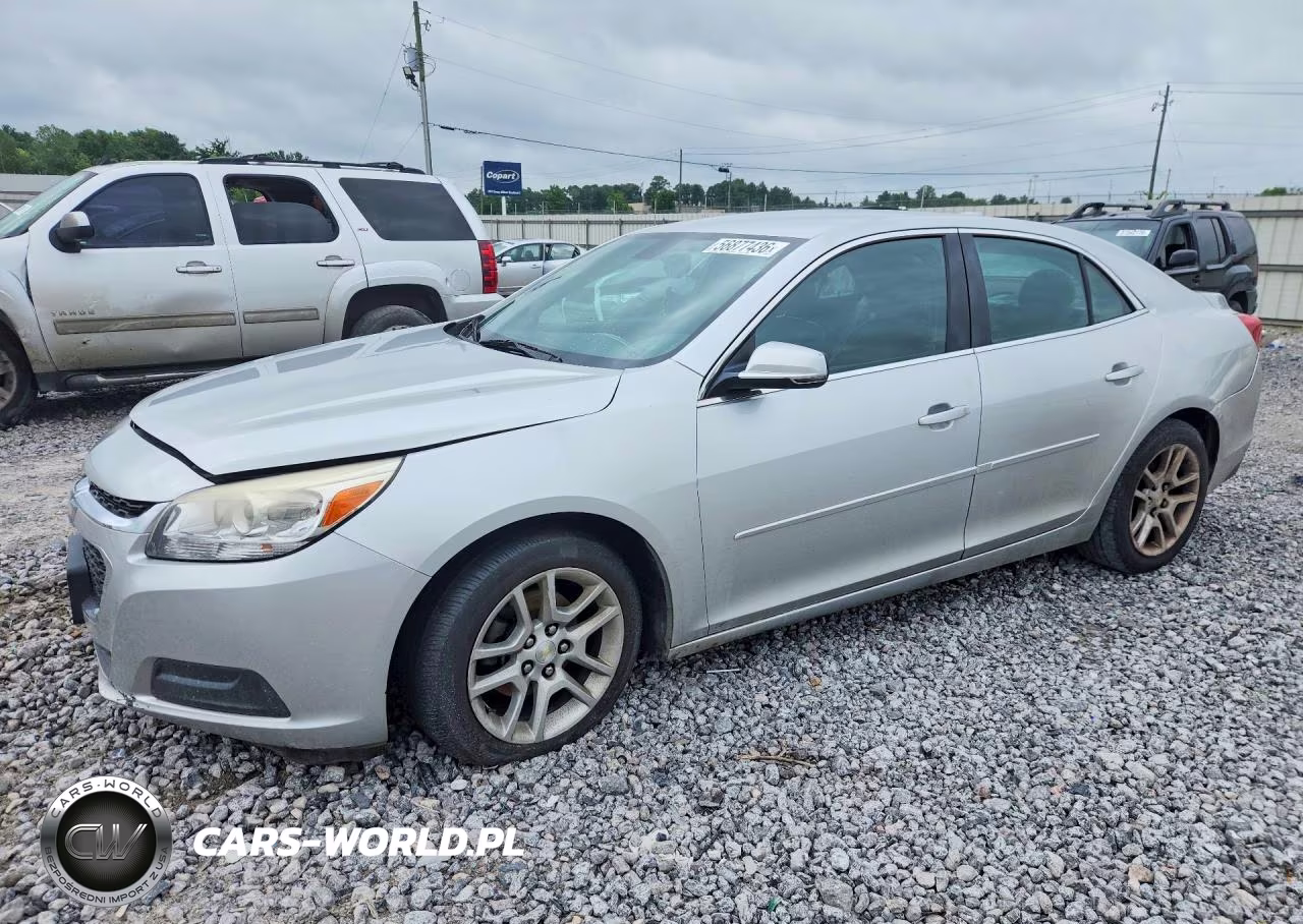 2015 Chevrolet Malibu 1Lt