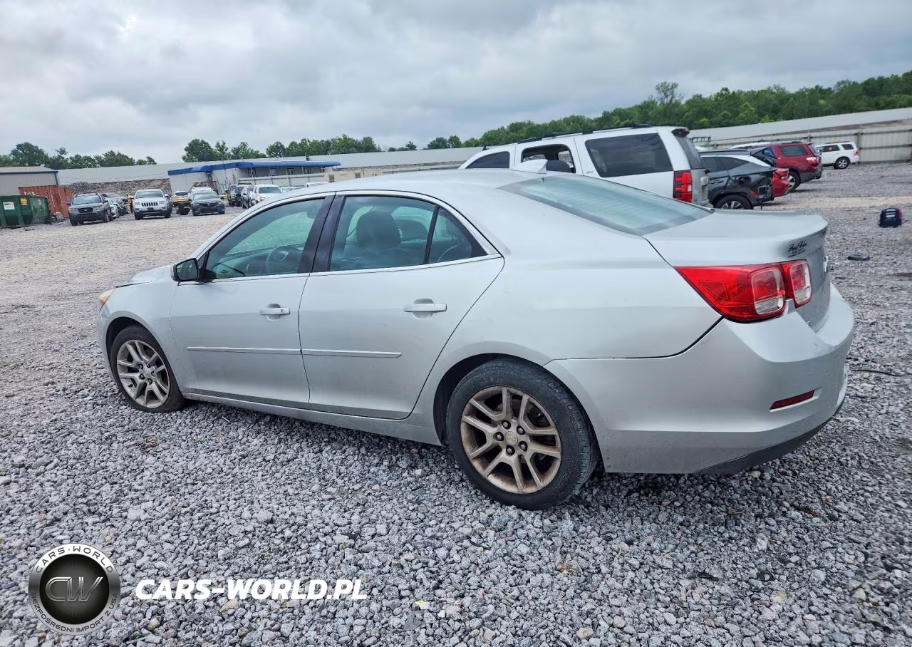 2015 Chevrolet Malibu 1Lt VIN:1G11C5SL4FF354473 - 2