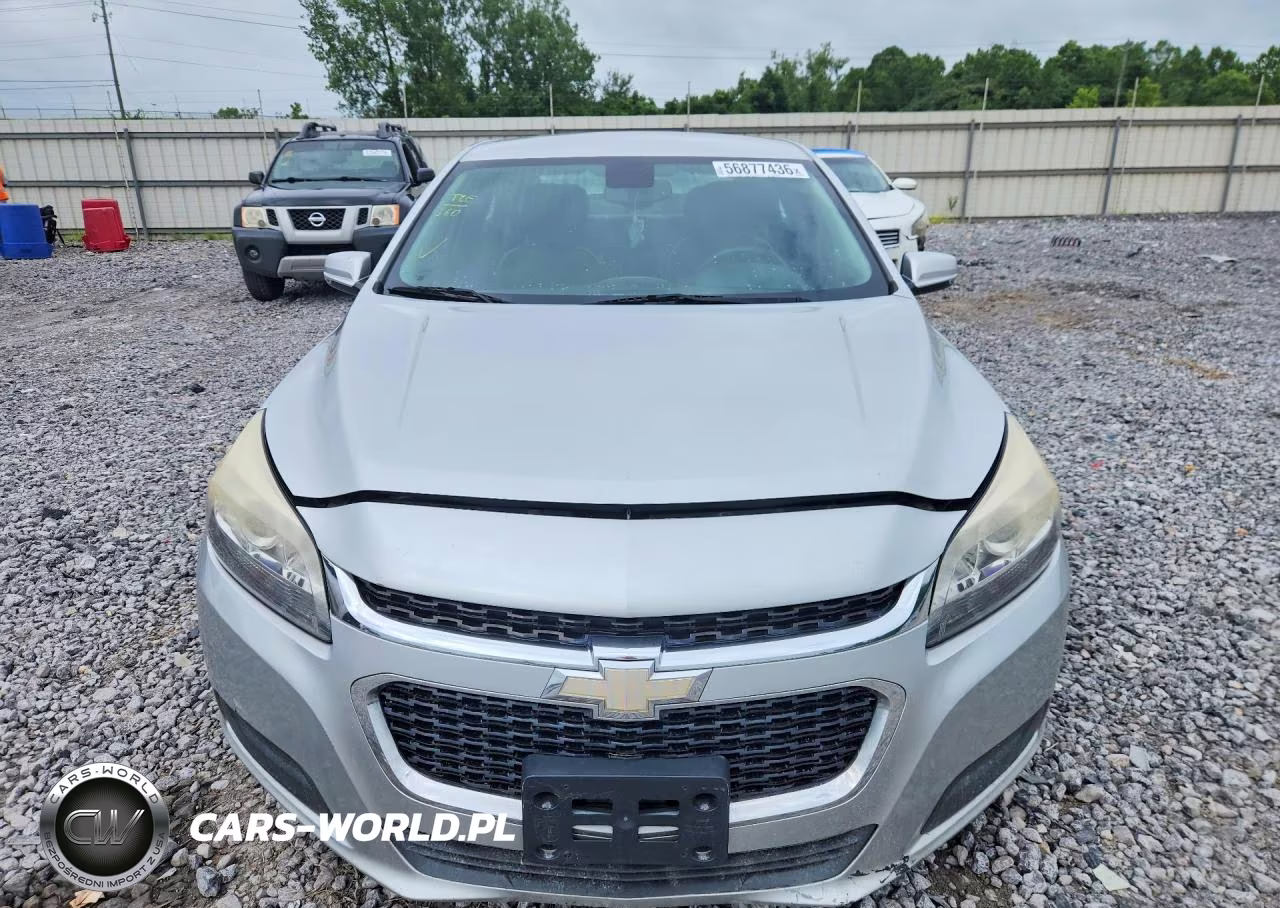 2015 Chevrolet Malibu 1Lt VIN:1G11C5SL4FF354473 - 5
