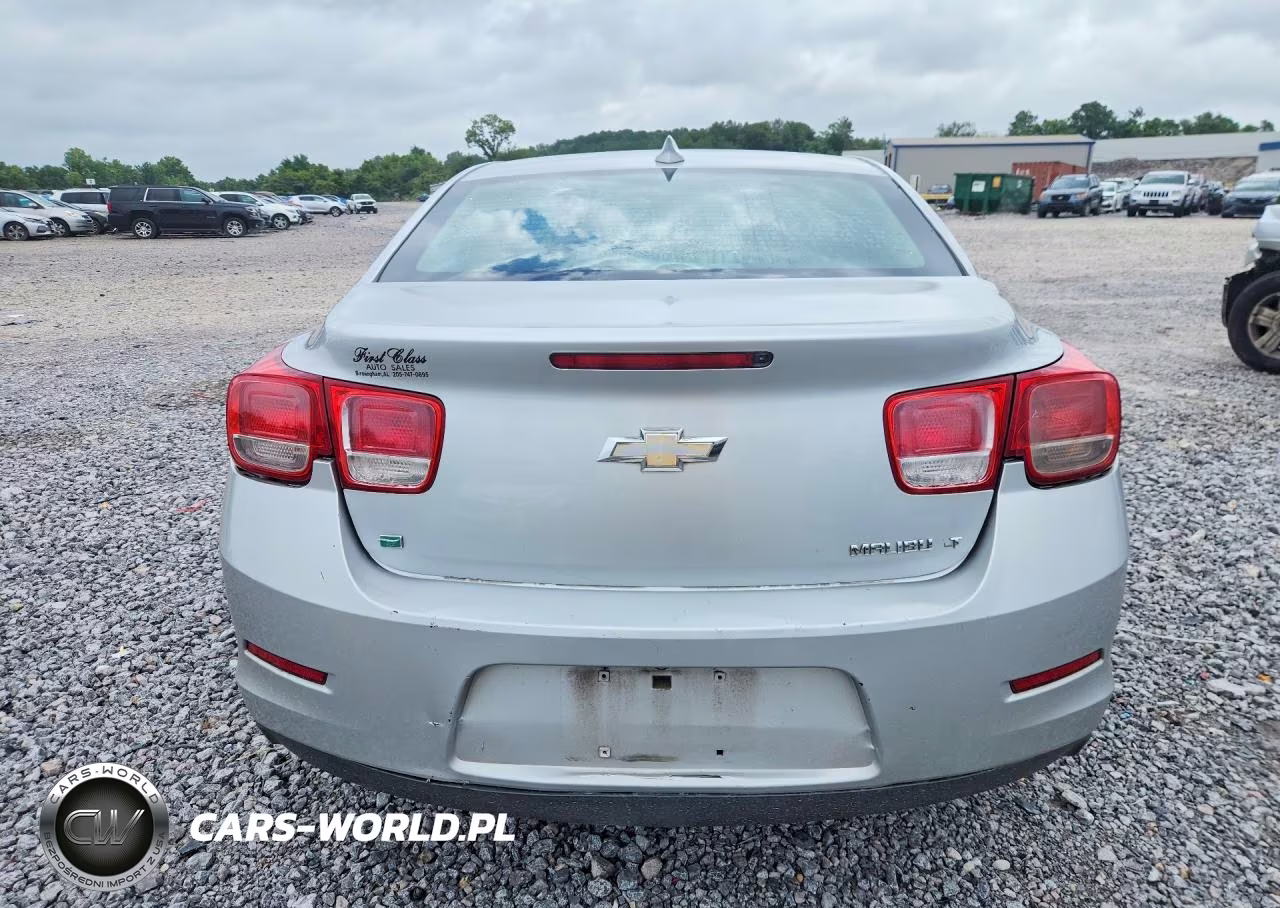 2015 Chevrolet Malibu 1Lt VIN:1G11C5SL4FF354473 - 6