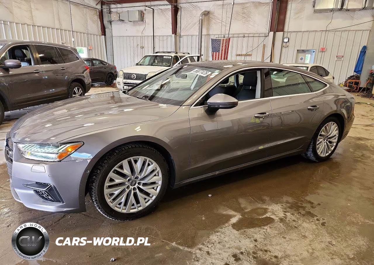 2019 Audi A7 Premium Plus