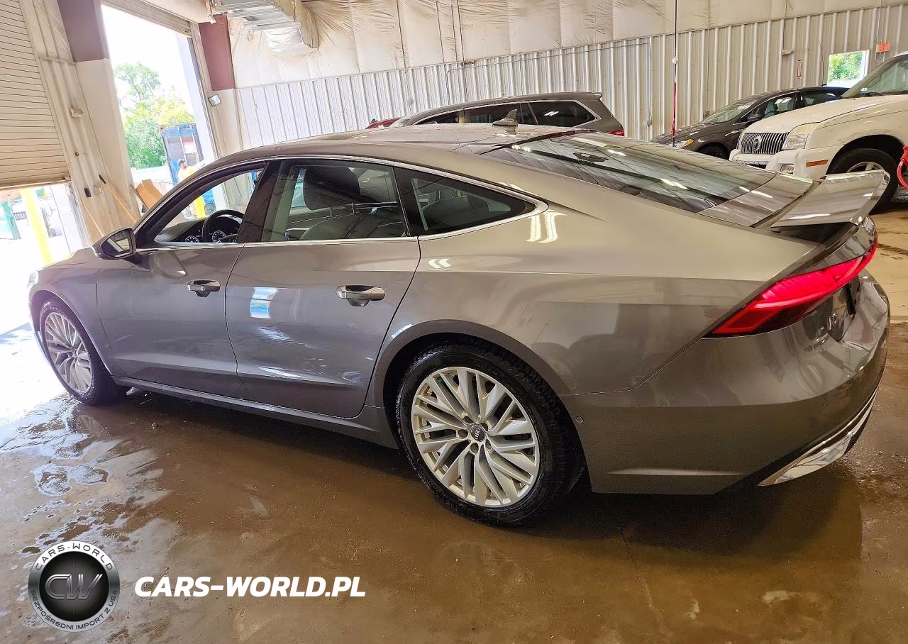 2019 Audi A7 Premium Plus VIN:WAUR2AF22KN029390 - 2