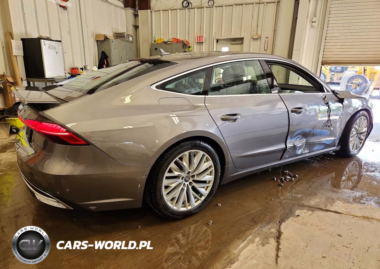 2019 Audi A7 Premium Plus VIN:WAUR2AF22KN029390 - 3