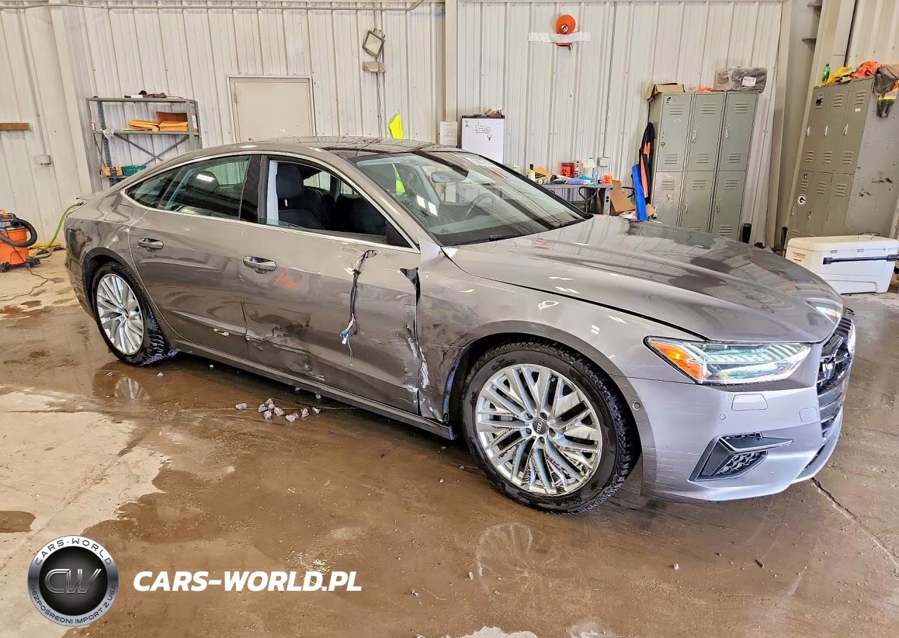 2019 Audi A7 Premium Plus VIN:WAUR2AF22KN029390 - 4