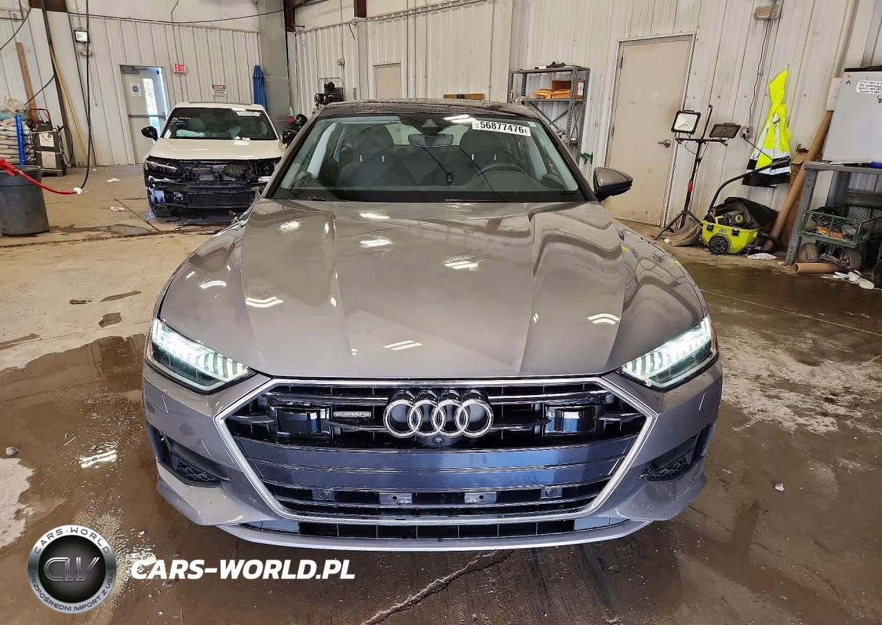 2019 Audi A7 Premium Plus VIN:WAUR2AF22KN029390 - 5