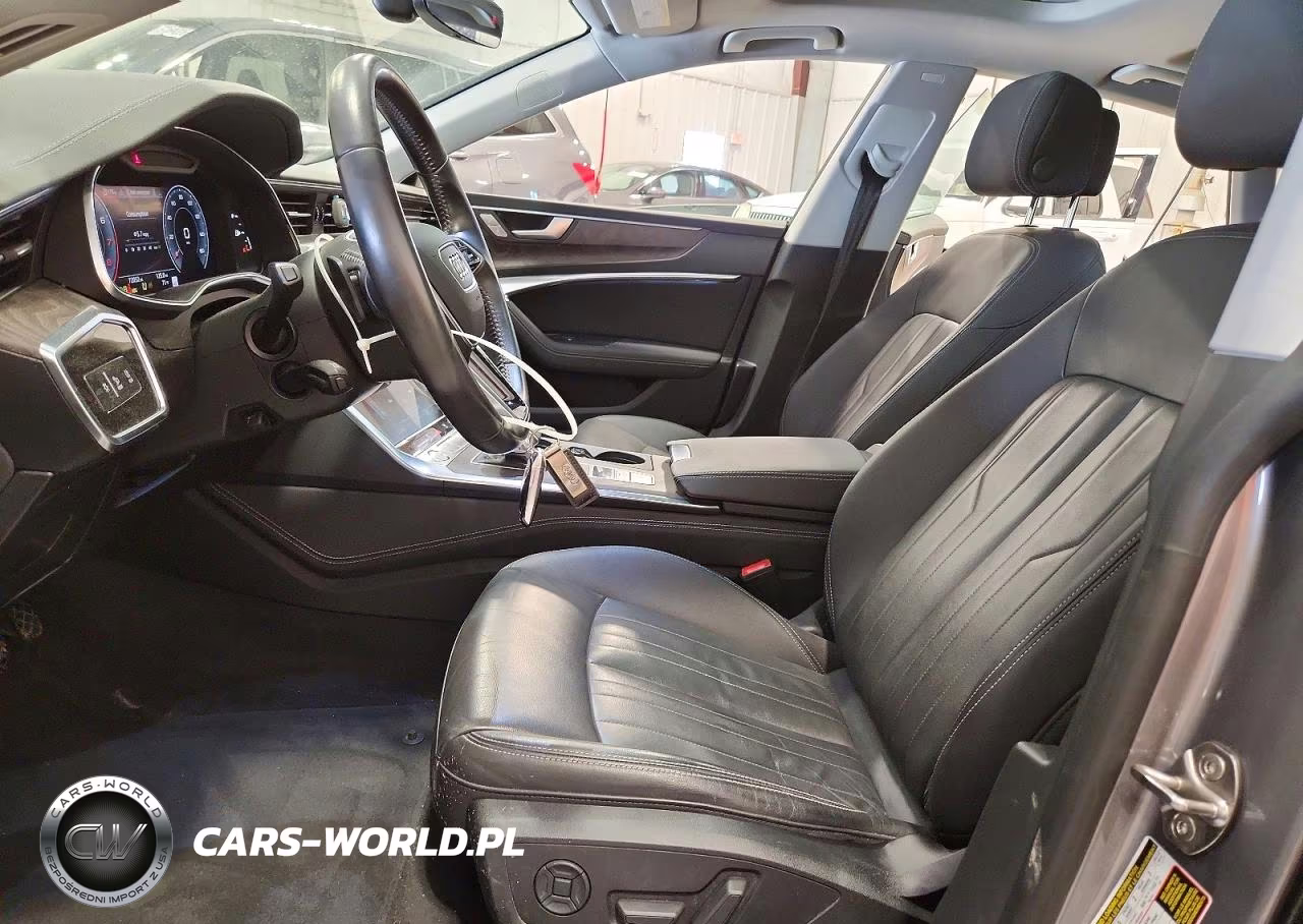 2019 Audi A7 Premium Plus VIN:WAUR2AF22KN029390 - 7