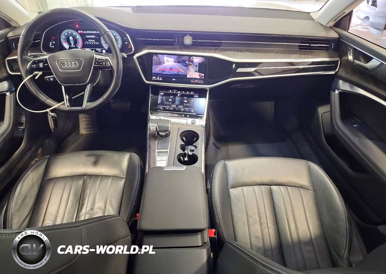2019 Audi A7 Premium Plus VIN:WAUR2AF22KN029390 - 8