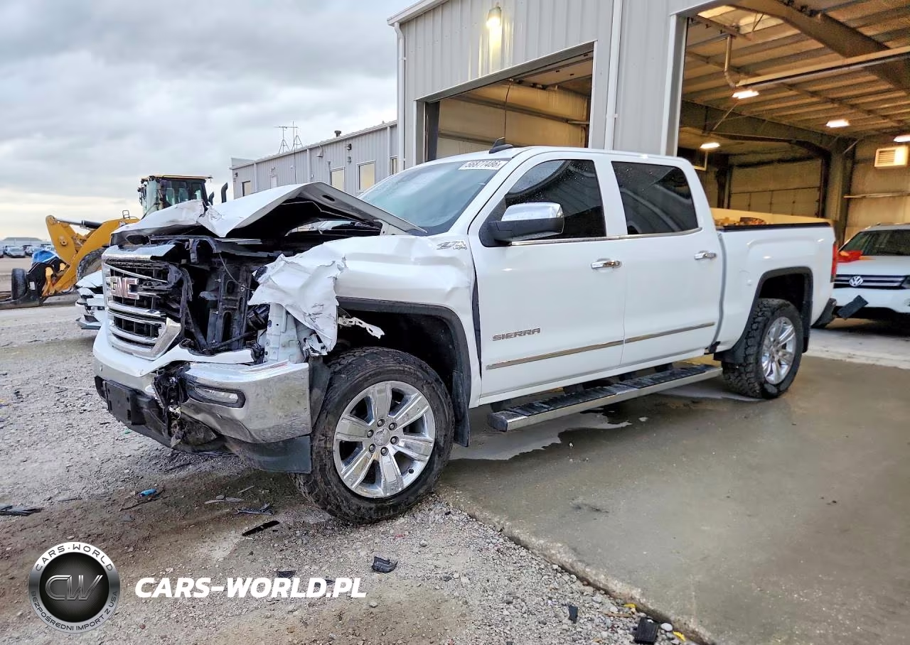 2018 GMC Sierra K1500 Slt
