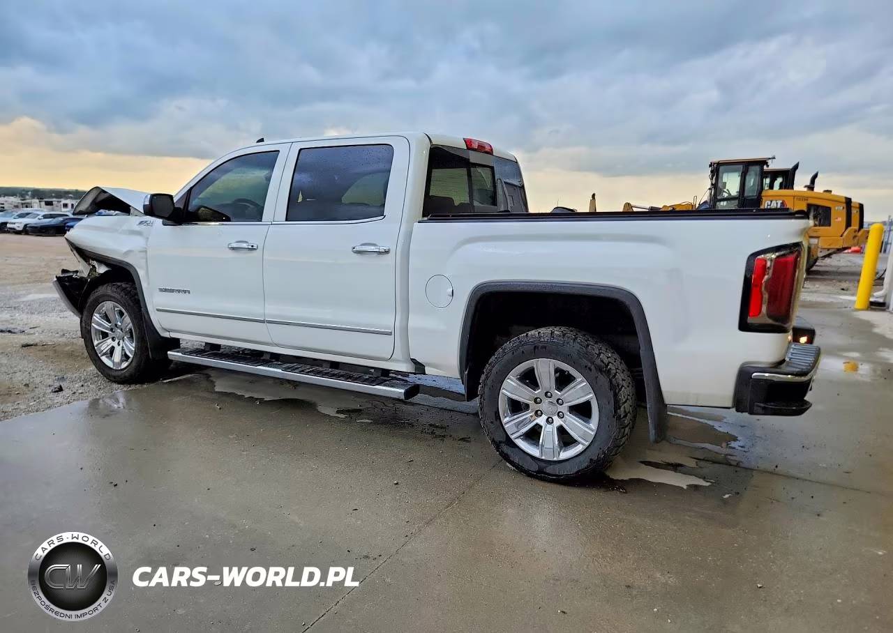 2018 GMC Sierra K1500 Slt VIN:3GTU2NEC8JG571230 - 2
