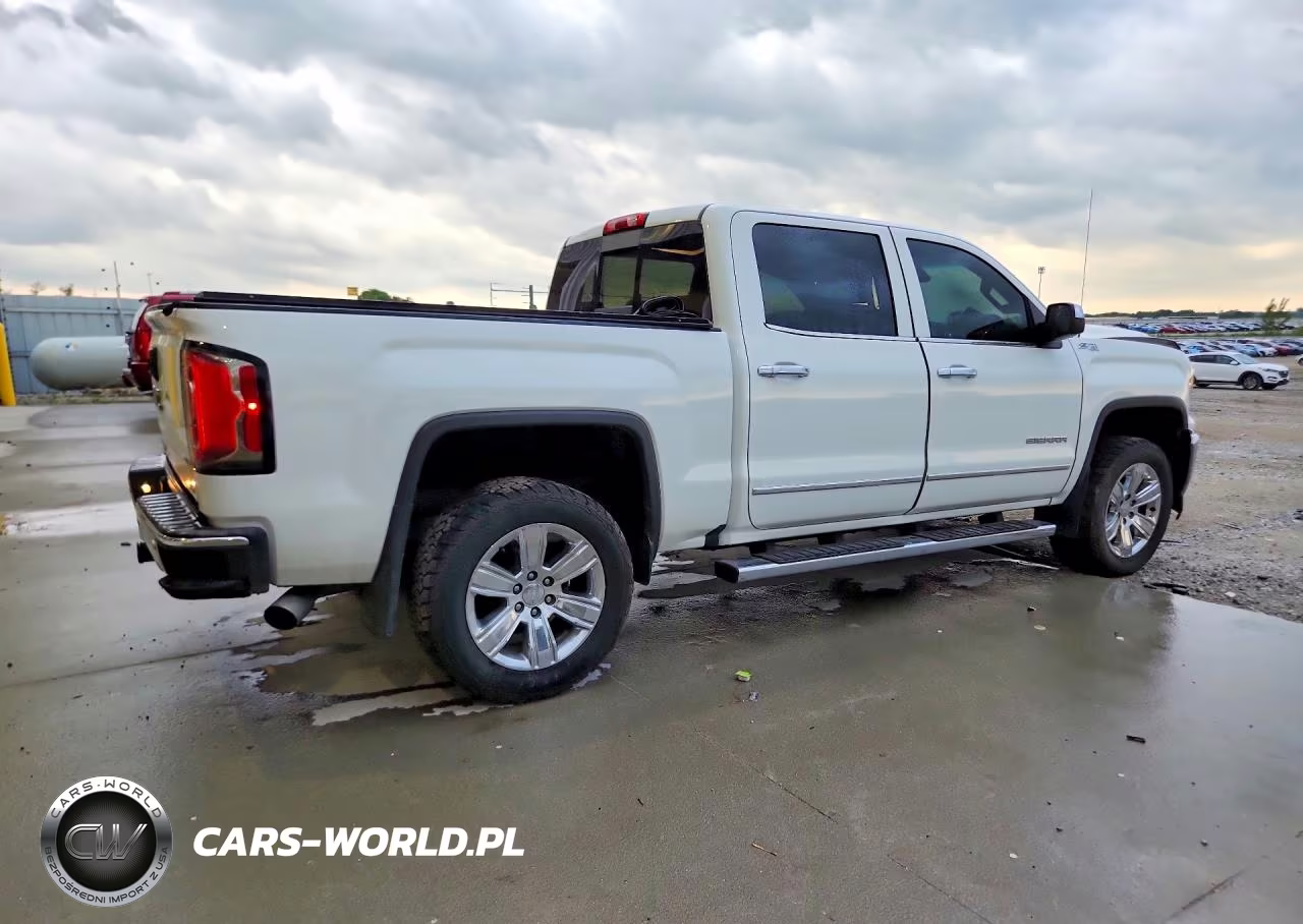 2018 GMC Sierra K1500 Slt VIN:3GTU2NEC8JG571230 - 3