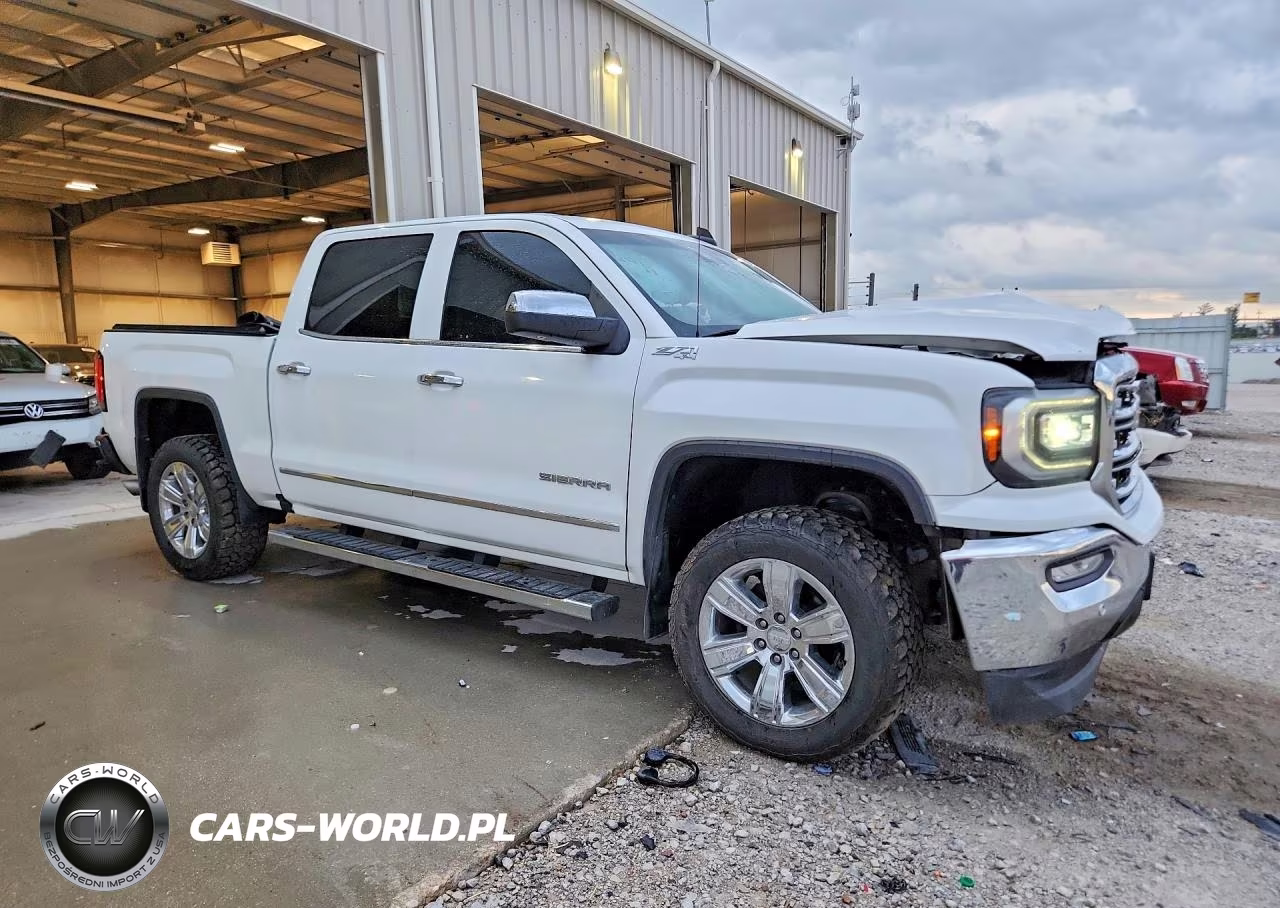 2018 GMC Sierra K1500 Slt VIN:3GTU2NEC8JG571230 - 4