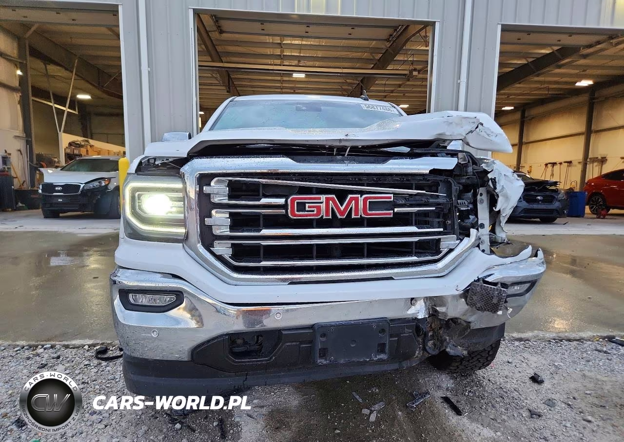 2018 GMC Sierra K1500 Slt VIN:3GTU2NEC8JG571230 - 5