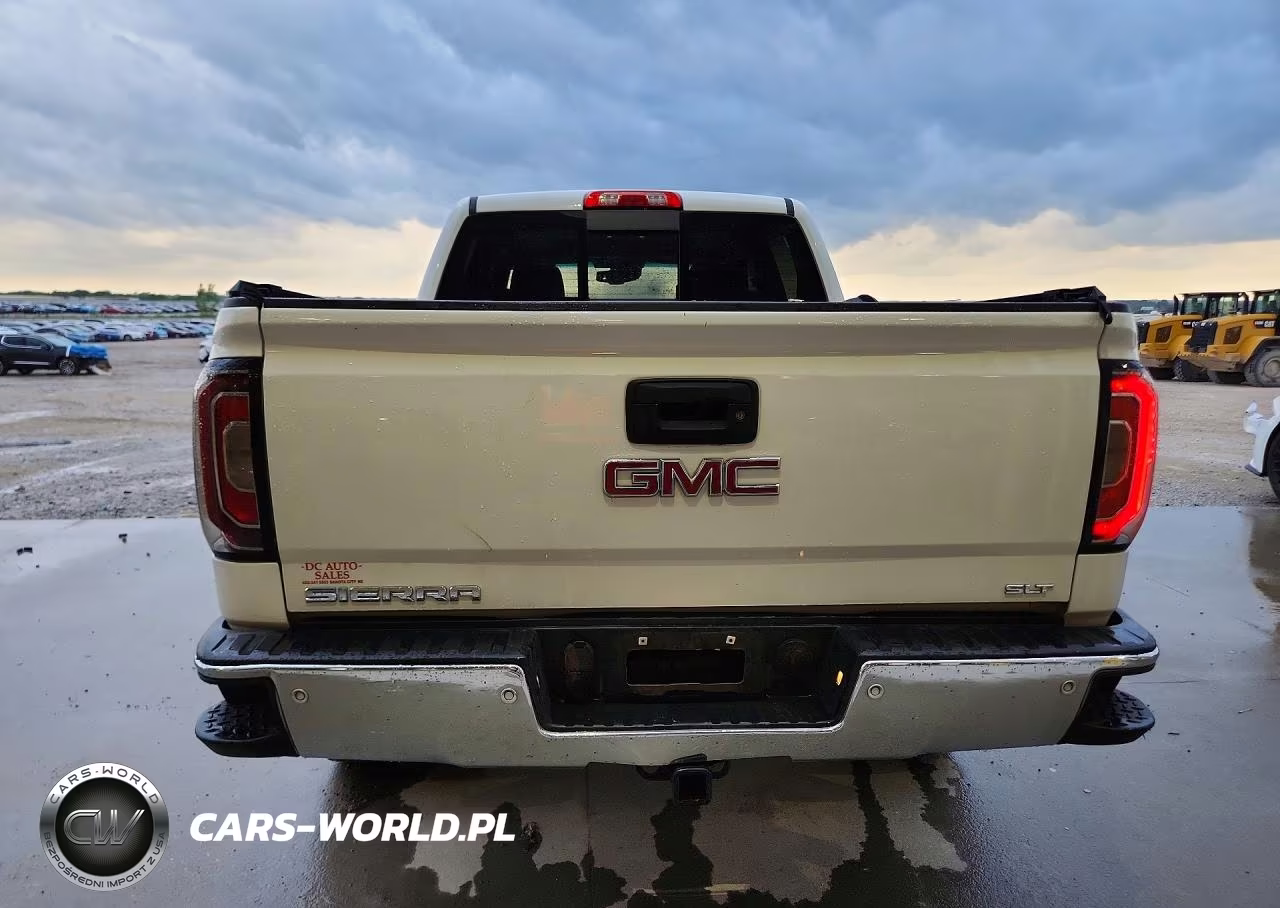 2018 GMC Sierra K1500 Slt VIN:3GTU2NEC8JG571230 - 6