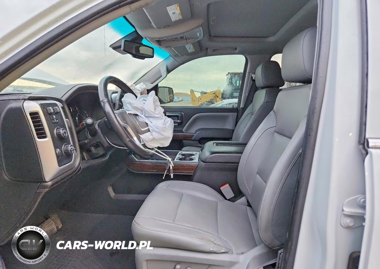 2018 GMC Sierra K1500 Slt VIN:3GTU2NEC8JG571230 - 7