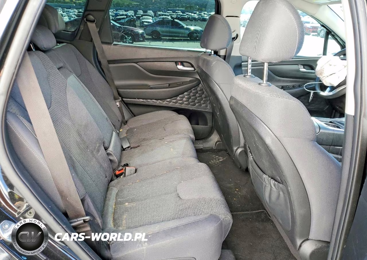 2022 Hyundai Santa Fe Sel VIN:5NMS2DAJXNH417697 - 10