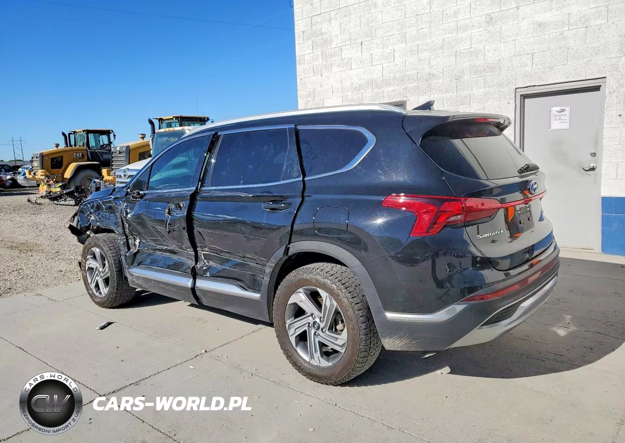 2022 Hyundai Santa Fe Sel VIN:5NMS2DAJXNH417697 - 2