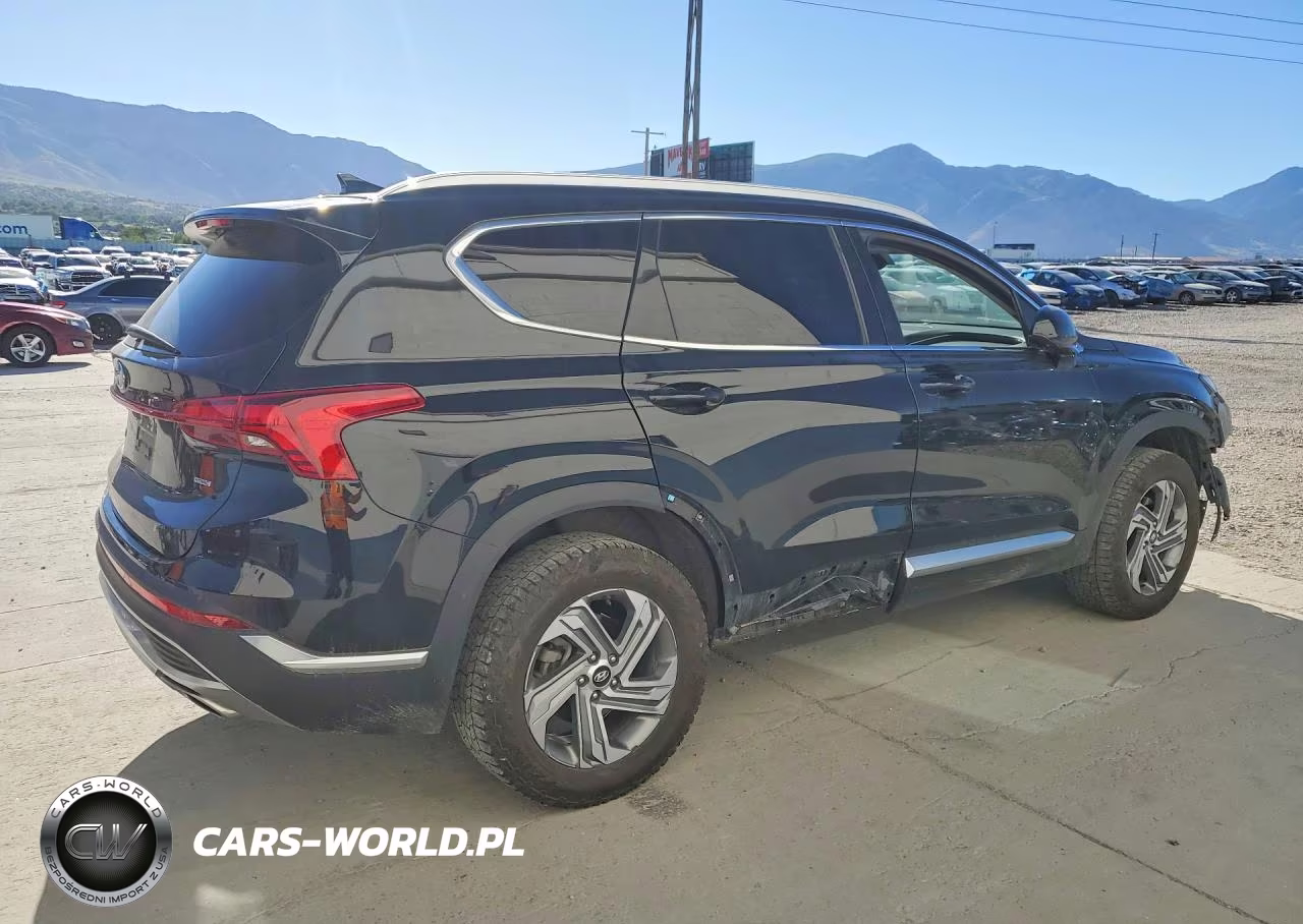 2022 Hyundai Santa Fe Sel VIN:5NMS2DAJXNH417697 - 3
