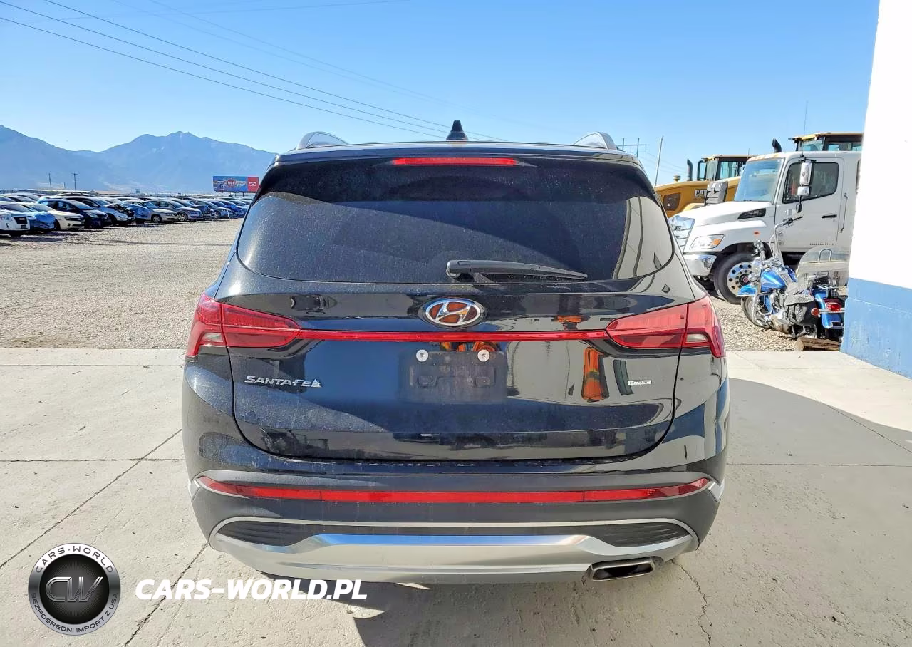 2022 Hyundai Santa Fe Sel VIN:5NMS2DAJXNH417697 - 6