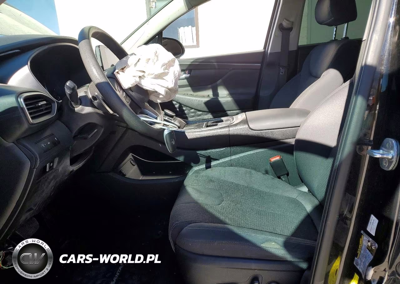 2022 Hyundai Santa Fe Sel VIN:5NMS2DAJXNH417697 - 7