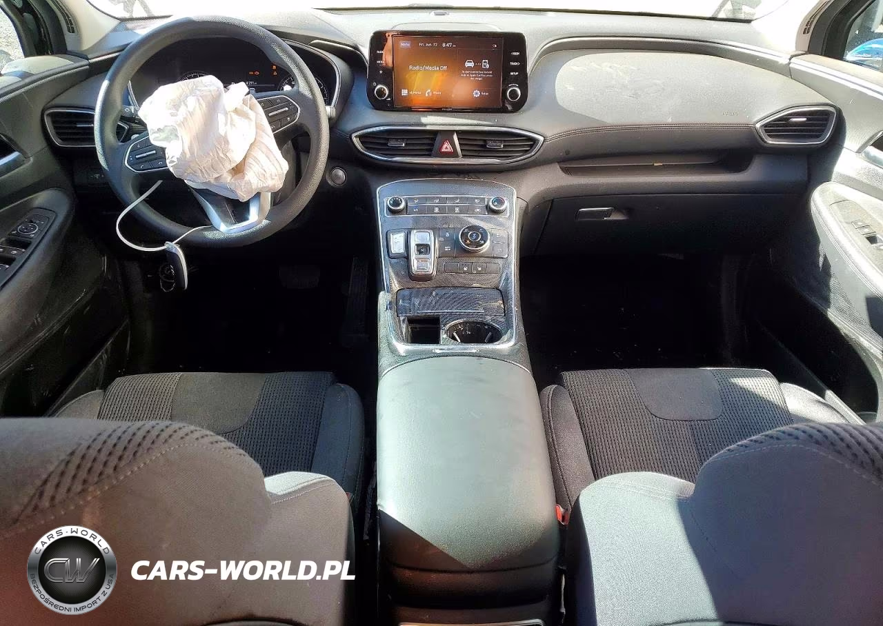 2022 Hyundai Santa Fe Sel VIN:5NMS2DAJXNH417697 - 8